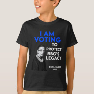 Ruth Bader Ginsburg &#'; Legacy Vote Biden 2020 T-shirt