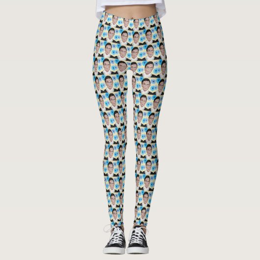 Ruth Bader Ginsburg Leggings (Devant)
