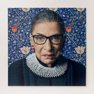 Ruth Bader Ginsburg Medway Tapijt Legpuzzel