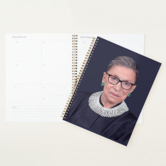 Ruth Bader Ginsburg met citaat Planner