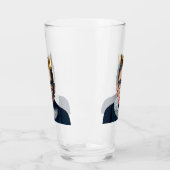 Ruth Bader Ginsburg met Gold Crown Glas (Links)