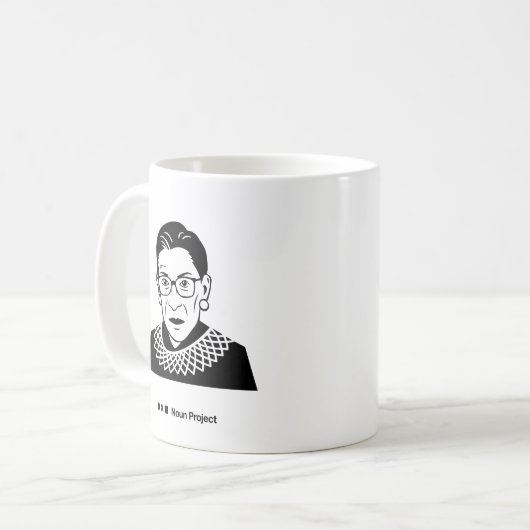 Ruth Bader Ginsburg Mok (Voorkant links)