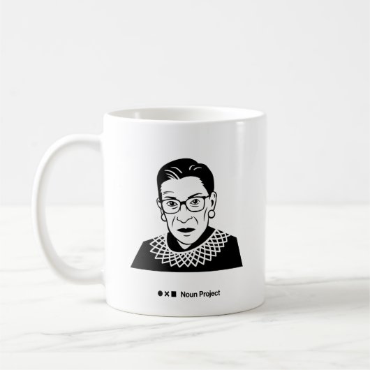 Ruth Bader Ginsburg Mok (Links)