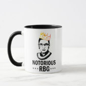 Ruth Bader Ginsburg Mok, beruchte RBG Mok (Links)