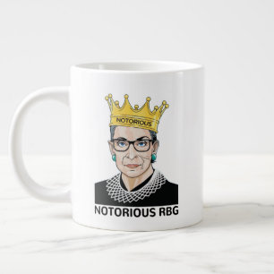 Ruth Bader Ginsburg Mok, Notorious RBG Extra Grote Beker