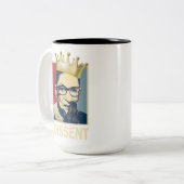 Ruth Bader Ginsburg Mug (Devant gauche)