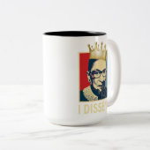 Ruth Bader Ginsburg Mug (Devant droit)
