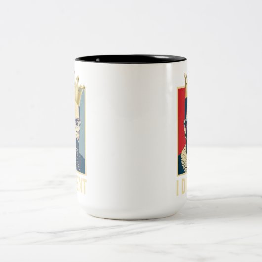 Ruth Bader Ginsburg Mug (Centre)