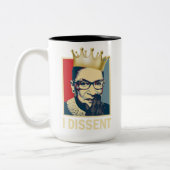 Ruth Bader Ginsburg Mug (Gauche)