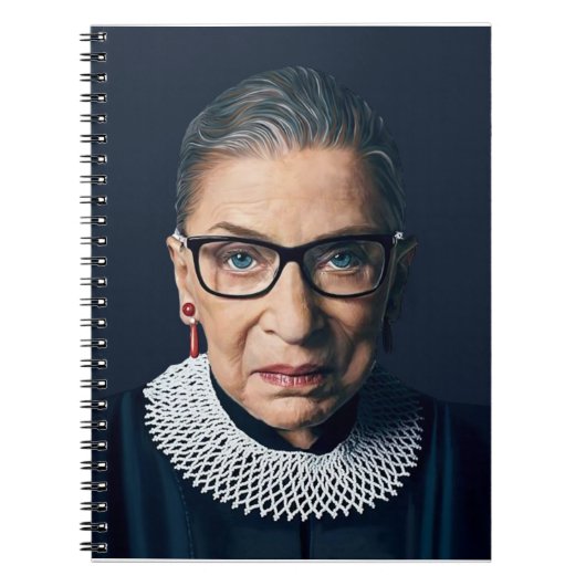 Ruth Bader Ginsburg Notitieboek (Voorkant)