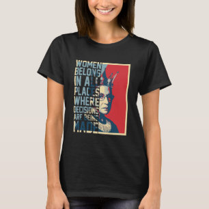 Ruth Bader Ginsburg - Notorieuze RBG T-Shirt