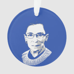 RUTH BADER GINSBURG ORNAMENT