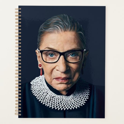 Ruth Bader Ginsburg Planner (Voorkant)