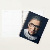 Ruth Bader Ginsburg Planner (Display)