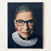 Ruth Bader Ginsburg Planner (Achterkant)