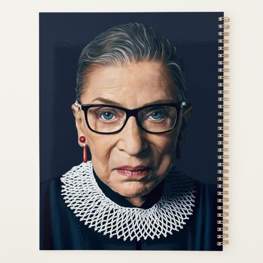 Ruth Bader Ginsburg Planner (Achterkant)