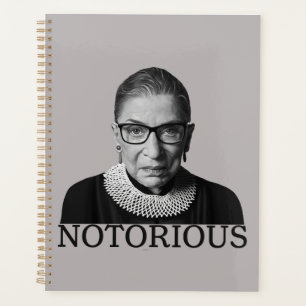 Ruth Bader Ginsburg Planner