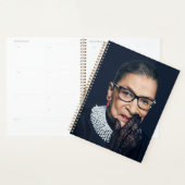 Ruth Bader Ginsburg Planner (Display)