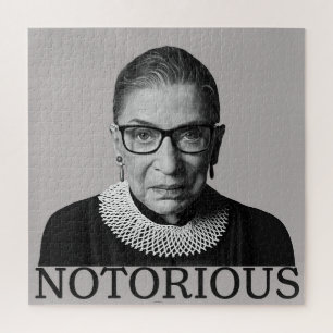 Ruth Bader Ginsburg Poster Legpuzzel
