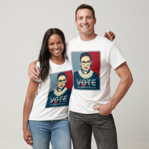 Ruth Bader Ginsburg Pro-Choice Stemming 2024 Rally T-shirt