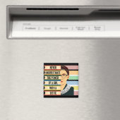 Ruth Bader Ginsburg Quote Magneet (Insitu (Vaatwasser))