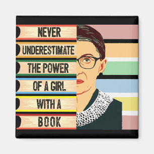 Ruth Bader Ginsburg Quote Magneet