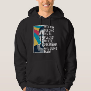 Ruth Bader Ginsburg Quote, SCOTUS, beruchte RBG Hoodie