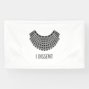 Ruth Bader Ginsburg, RBG Dissent Collar Spandoek