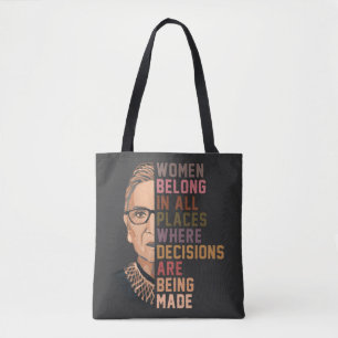 Ruth Bader Ginsburg RBG Draagtas
