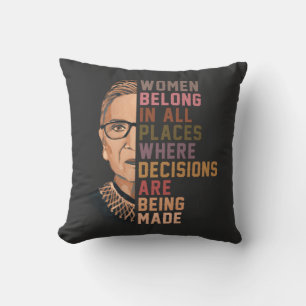 Ruth Bader Ginsburg RBG Kussen