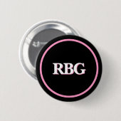 Ruth Bader Ginsburg RBG Ronde Button 5,7 Cm (Voorkant /achterkant)