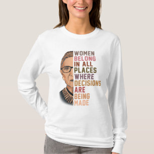 Ruth Bader Ginsburg RBG T-shirt