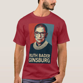 Ruth bader Ginsburg RBG T-shirt