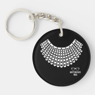 Ruth Bader Ginsburg, RBG Womens, Notorious RBG Sleutelhanger