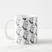 Ruth Bader Ginsburg répétant la tasse de Ruth (Gauche)