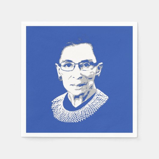 RUTH BADER GINSBURG SERVET (Voorkant)