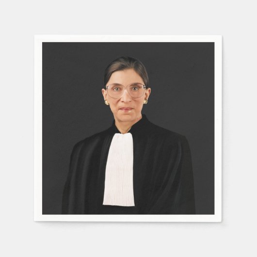 Ruth Bader Ginsburg Servet (Voorkant)