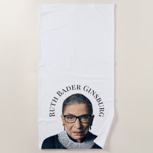 Ruth Bader Ginsburg Strandlaken