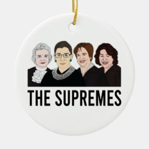 Ruth Bader Ginsburg, Vrouwen in het Hooggerechtsho Keramisch Ornament