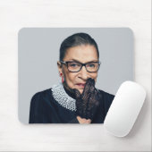 Ruth Bader Ginsburg Wandklok Muismat (Met muis)