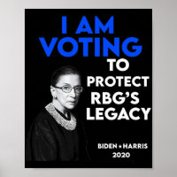 Ruth Bader Ginsburgs erfenis stem Biden 2020