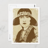 "Ruth" ~ Carte postale des années 20 (Devant / Derrière)