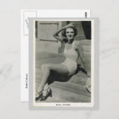 Ruth Colman Briefkaart (Voorkant / Achterkant)