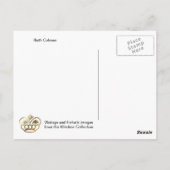 Ruth Colman Briefkaart (Achterkant)