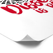 Ruth - Dissent is patriottisch - Poster (Hoek)