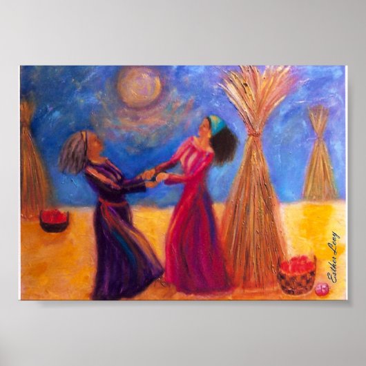 Ruth en Naomi Poster (Voorkant)