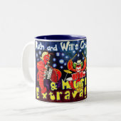 Ruth et tasse à deux tons de partie des écrevisses (Devant gauche)