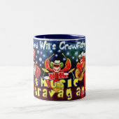 Ruth et tasse à deux tons de partie des écrevisses (Centre)