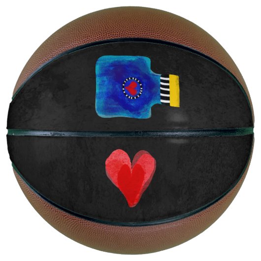 Ruth Fitta-Schulz Basketbal (Voorkant)