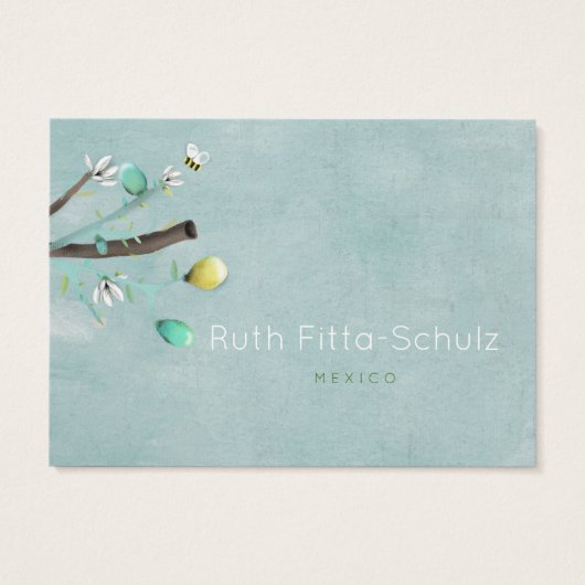 Ruth Fitta-Schulz - Lemon tree and Little Bee 2017 (Dos)